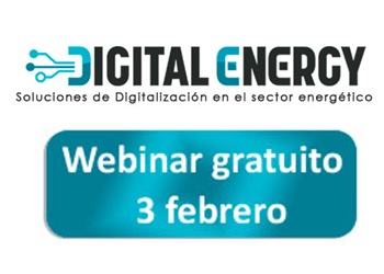  jornada: DIGITAL ENERGY, soluciones de digitalización en el sector energético