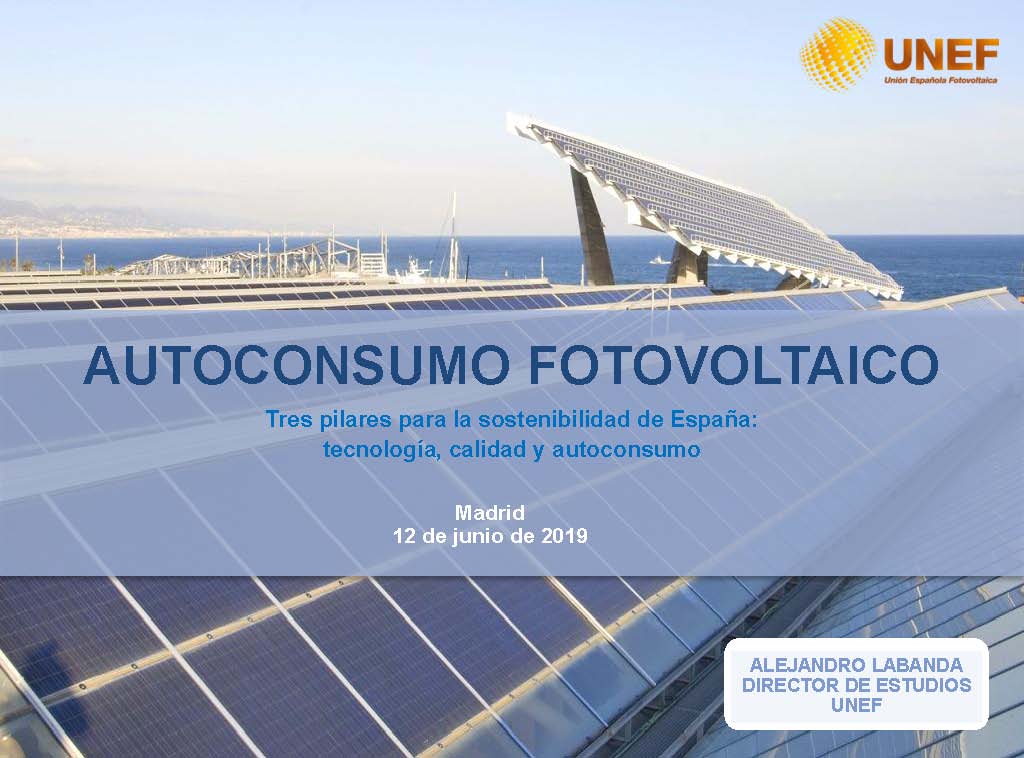Autoconsumo Fotovoltaico